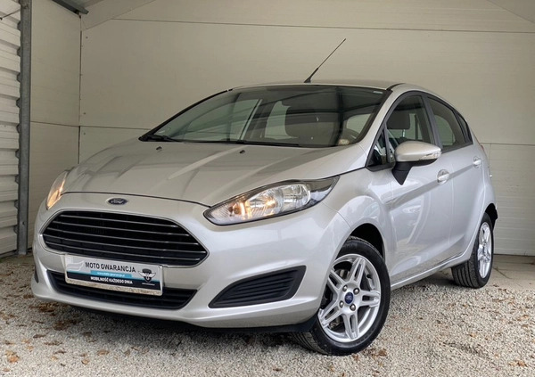 Ford Fiesta cena 25900 przebieg: 149000, rok produkcji 2013 z Mława małe 529